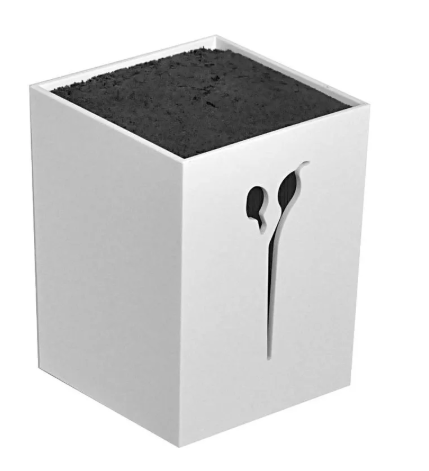 Posatijeras Simple color blanco Y 59 Lyn